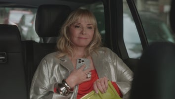 Kim Cattrall Improvised This Moment From Her 'And Just Like That' Cameo in Season 2 Finale