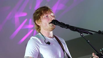 Watch Ed Sheeran Impressively Recover After Tripping During His Stage Entrance 