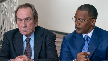 Jamie Foxx Tommy Lee Jones