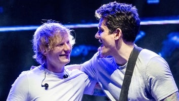 Ed Sheeran Joins John Mayer On Stage for ‘Free Fallin’ Duet