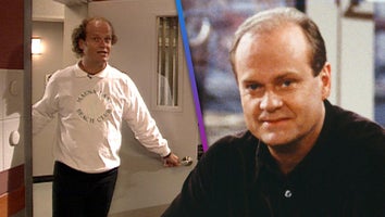 'Frasier' Turns 30: Kelsey Grammer Gives Set Tour in 1993 (Flashback)