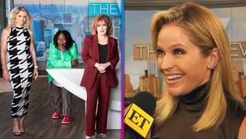 Sara Haines on Her Mic Getting Cut on 'The View' (Exclusive)