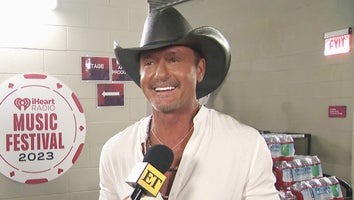 Tim McGraw on Celebrating Wife Faith Hill's Birthday and Reuniting With Lance Bass (Exclusive)