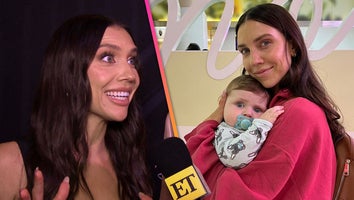 'DWTS': Jenna Johnson on Returning to Ballroom After Having Son Rome