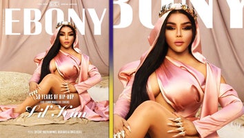 Lil' Kim Calls Magazine Cover Retouch Job 'Sabotage'