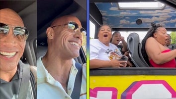 Dwayne Johnson Surprises Bus Full of Tourists