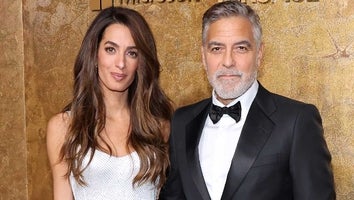 Amal Clooney and George Clooney