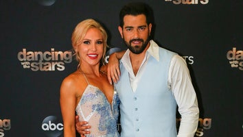 Sharna Burgess and Jesse Metcalfe