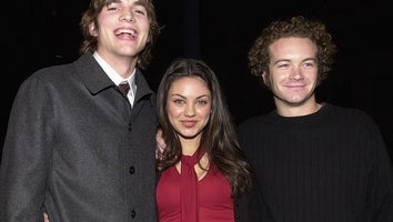 Ashton Kutcher, Mila Kunis and Danny Masterson