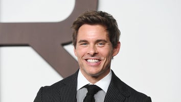 James Marsden Celebrates 50th Birthday With Shirtless Pic Cake and 'Jury Duty' Co-Star Ronald Gladden