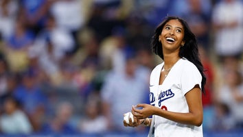 Natalia Bryant Throws out First Pitch at Dodger Stadium to Honor the Legacies of Kobe and Gigi Bryant