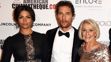 Camila Alves, Matthew McConaughey, Kay McConaughey