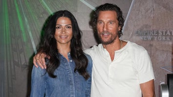 Camila Alves McConaughey and Matthew McConaughey