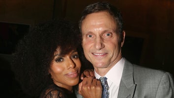 Kerry Washington and Tony Goldwyn Reunite and Recreate Iconic 'Scandal' Scene -- and Scott Foley Weighs In