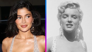 Kylie Jenner and Marilyn Monroe