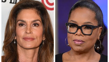 Cindy Crawford Oprah Winfrey