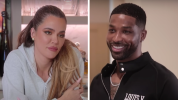 Khloe Kardashian and Tristan Thompson