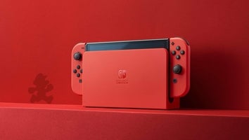 The Mario Red Nintendo Switch OLED Is Back In Stock and on Sale at Walmart Right Now