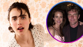 Margaret Qualley Recalls Mom Andie MacDowell Bringing Dennis Quaid Home During Her 'Parent Trap' Obsession