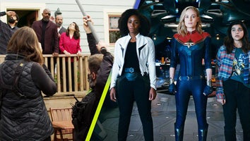 'The Marvels': Behind the Scenes With Brie Larson, Iman Vellani and Teyonah Parris (Exclusive)