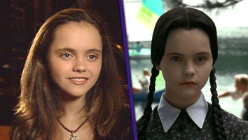 'Addams Family Values': Christina Ricci on Wednesday TRANSFORMATION!