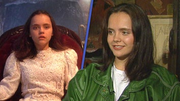 'Casper': Christina Ricci on How Chair Ride Scene Was Filmed On Set