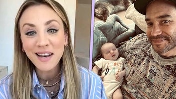 Kaley Cuoco on Husband Tom Pelphrey and Daughter Matilda's Special Bond (Exclusive)