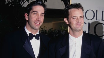 David Schwimmer Recalls 'Favorite Moments' With Matthew Perry After 'Friends' Star's Death