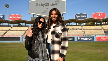 Vanessa Bryant Shows Off Her School Spirit With Daughter Natalia for USC's Family Weekend