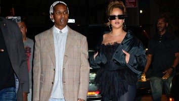 Rihanna and A$AP Rocky celebrate his birthday at Carbone 