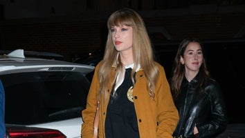 Taylor Swift Celebrates '1989 (Taylor's Version)' Release With HAIM in Stylish Night Out