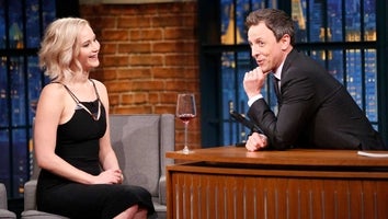 Seth Meyers Jennifer Lawrence