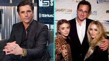 John Stamos, Bob Saget and the Olsen Twins