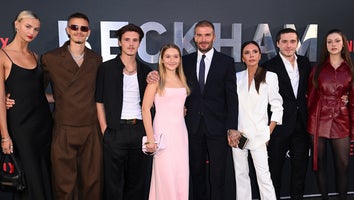 David and Victoria Beckham's Whole Family Poses Together at the Red Carpet Premiere of 'Beckham'