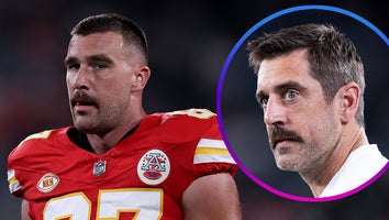 Travis Kelce and Aaron Rodgers