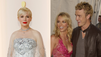 Why Michelle Williams Impersonating Justin Timberlake in Britney Spears' Memoir is Going Viral