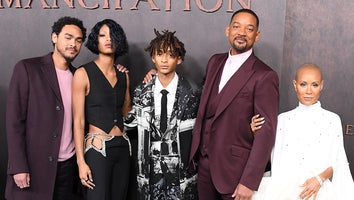 Trey Smith, Willow Smith, Jaden Smith, Will Smith, Jada Pinkett Smith