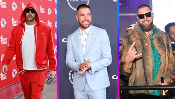 Travis Kelce Fashion Split