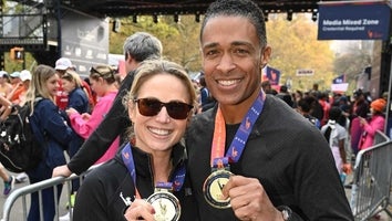 TJ Holmes and Amy Robach