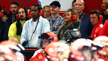 ASAP Rocky and Rihanna