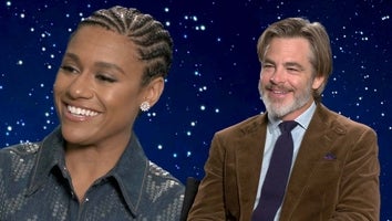 Ariana DeBose Reacts to Becoming a Disney Heroine and Chris Pine Doubting His 'Wish' Singing Skills!