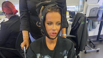 Kate Beckinsale Wears Full Glamour Makeup for Dental Surgery