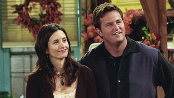 Courteney Cox Honors Matthew Perry With Tribute to Their 'Friends' Love Story