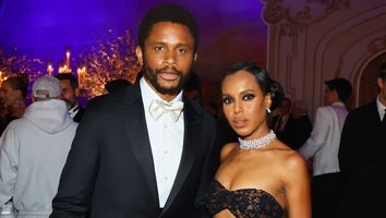 Nnamdi Asomugha and Kerry Washington