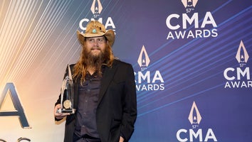 Why Chris Stapleton Does Not Keep Any of His Awards at Home (Exclusive)