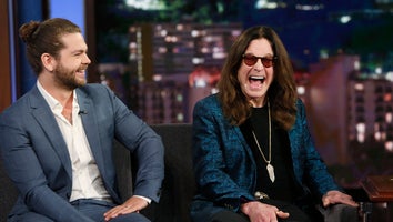 Ozzy Osbourne and Jack Osbourne