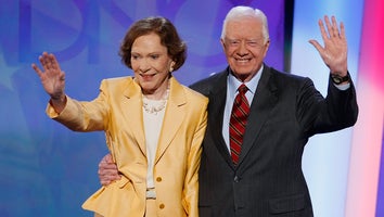 Jimmy Carter Honors Late Wife Rosalynn With Blanket at Her Memorial Service