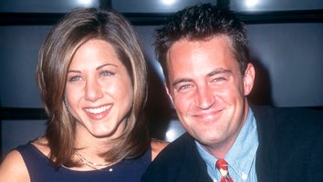 Jennifer Aniston and Matthew Perry