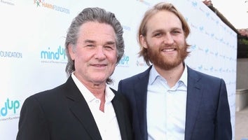 Kurt Russell and Wyatt Russell