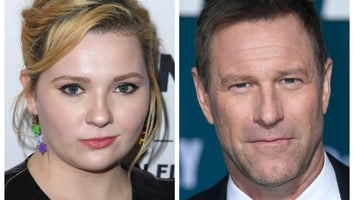 Abigail Breslin and Aaron Eckhart